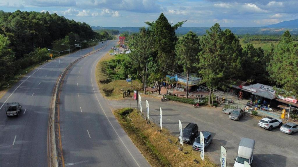 Hotel Route12 Khao Kho Exterior foto