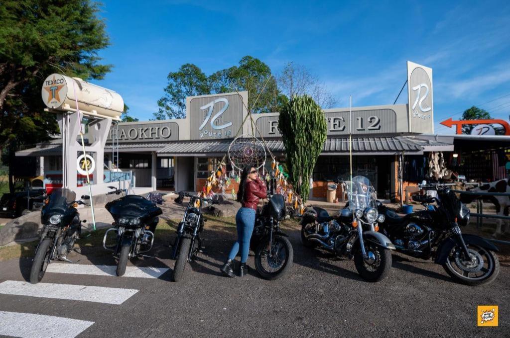 Hotel Route12 Khao Kho Exterior foto