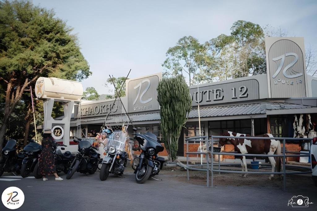 Hotel Route12 Khao Kho Exterior foto