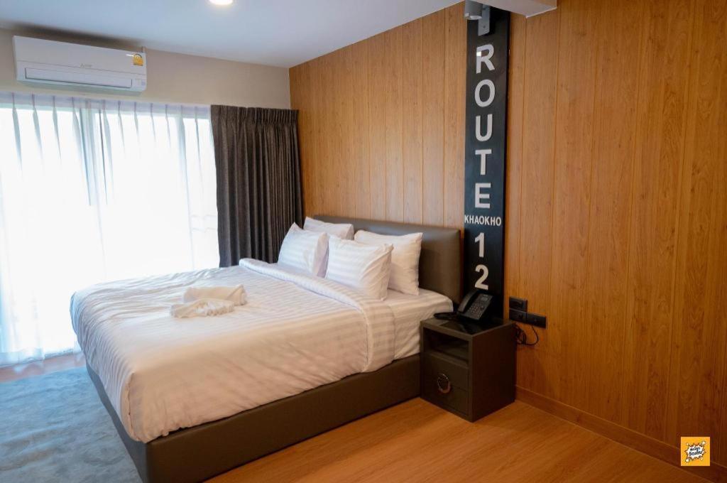 Hotel Route12 Khao Kho Exterior foto
