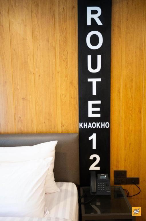 Hotel Route12 Khao Kho Exterior foto