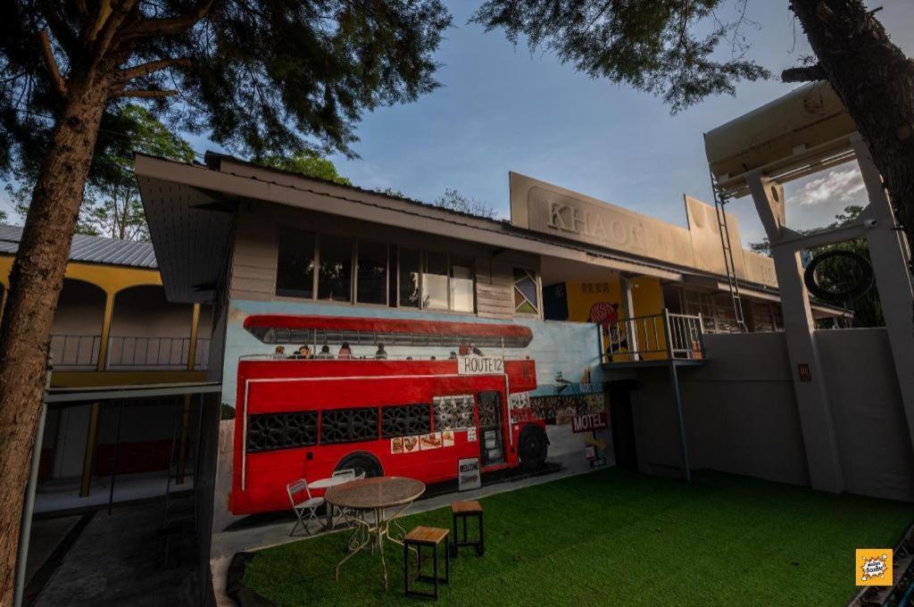 Hotel Route12 Khao Kho Exterior foto