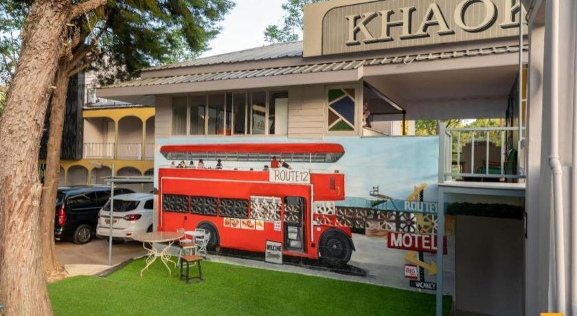 Hotel Route12 Khao Kho Exterior foto